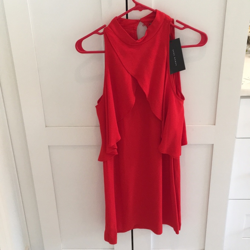 Above the knee Zara dress